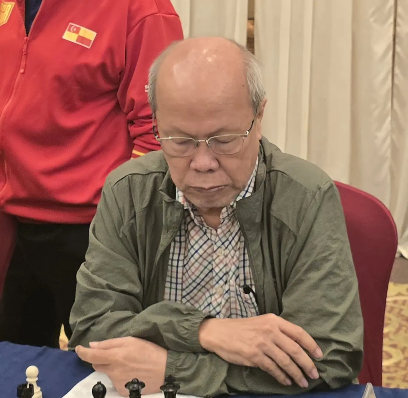 Tournament participant competing at the 1st Berjaya Global Chess Open 2026 — photo 23