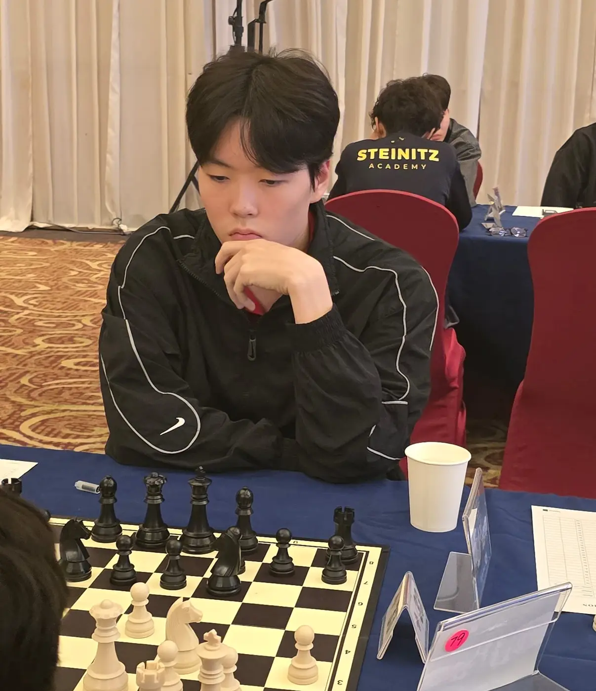 Tournament participant competing at the 1st Berjaya Global Chess Open 2026 — photo 29