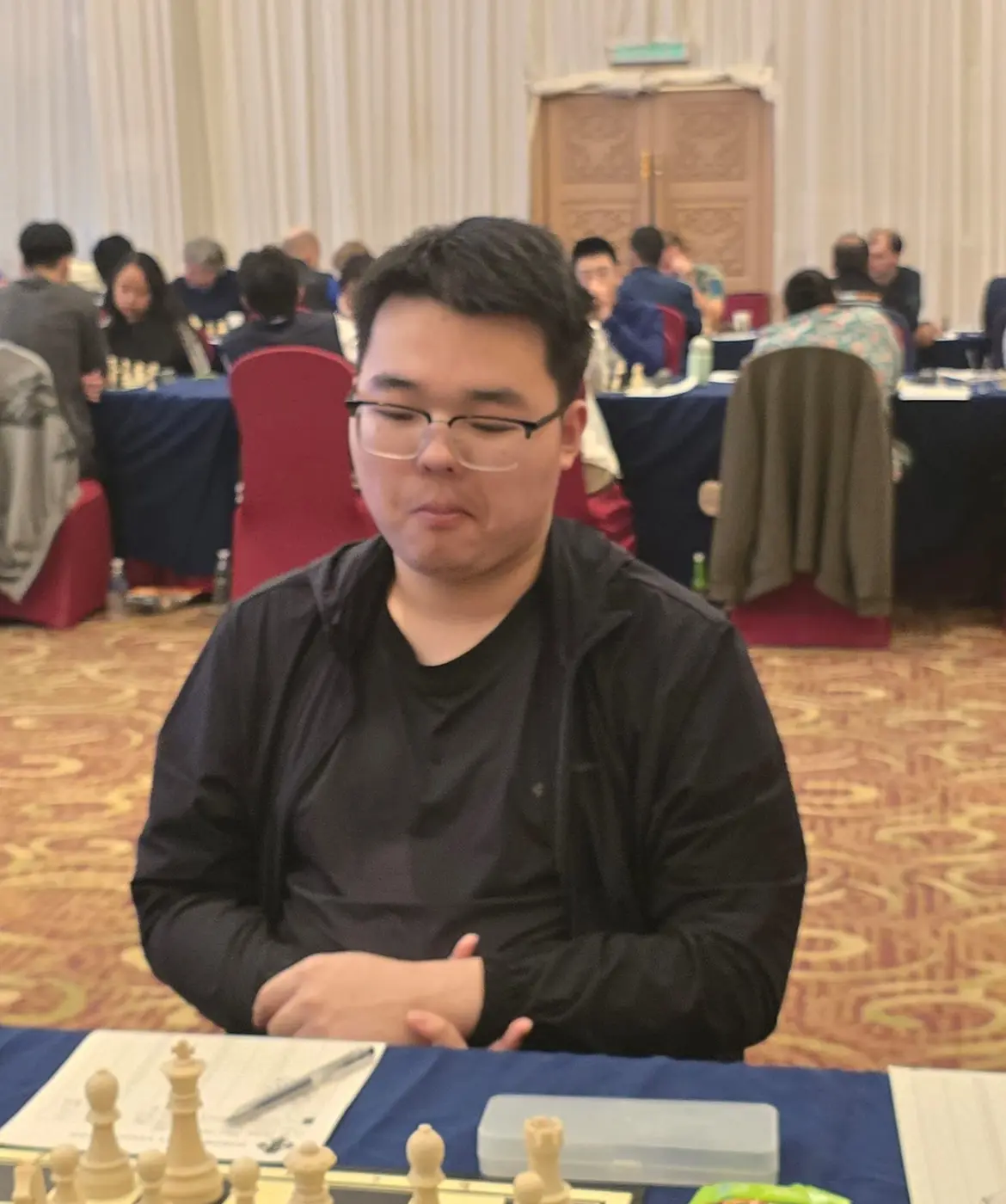 Tournament participant competing at the 1st Berjaya Global Chess Open 2026 — photo 35