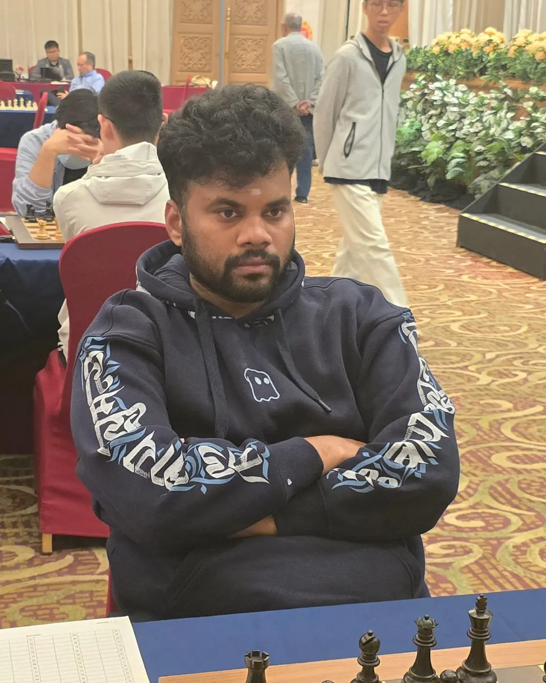 Tournament participant competing at the 1st Berjaya Global Chess Open 2026 — photo 53