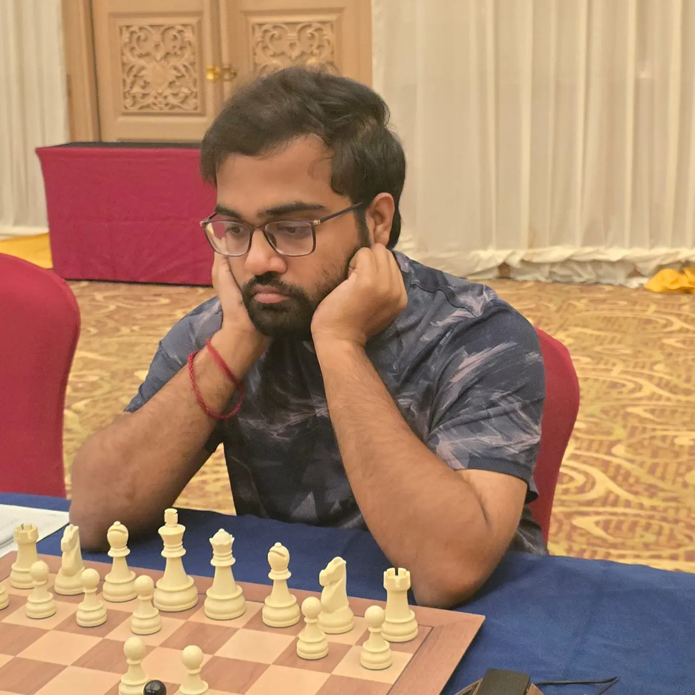 Tournament participant competing at the 1st Berjaya Global Chess Open 2026 — photo 68