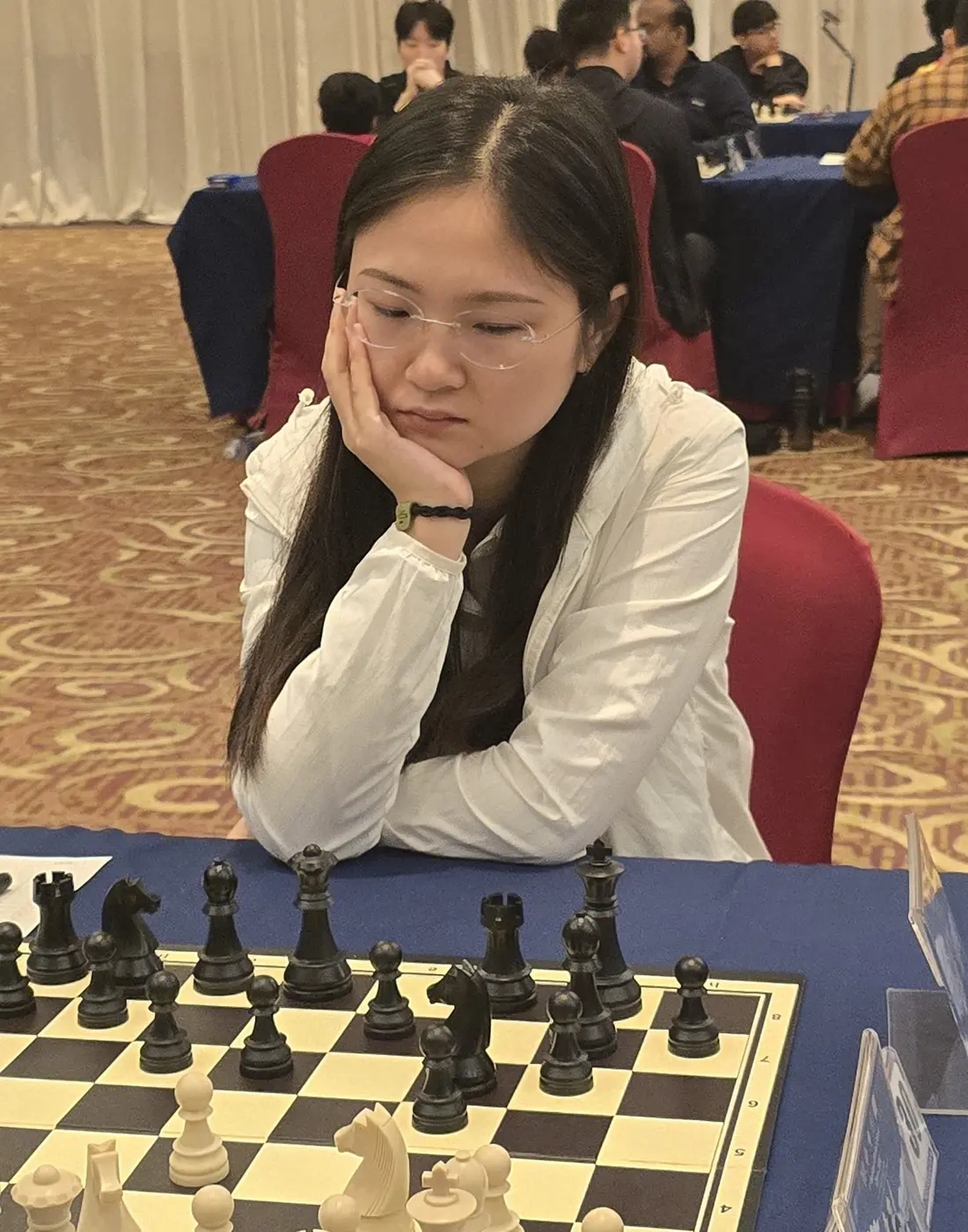 Tournament participant competing at the 1st Berjaya Global Chess Open 2026 — photo 71