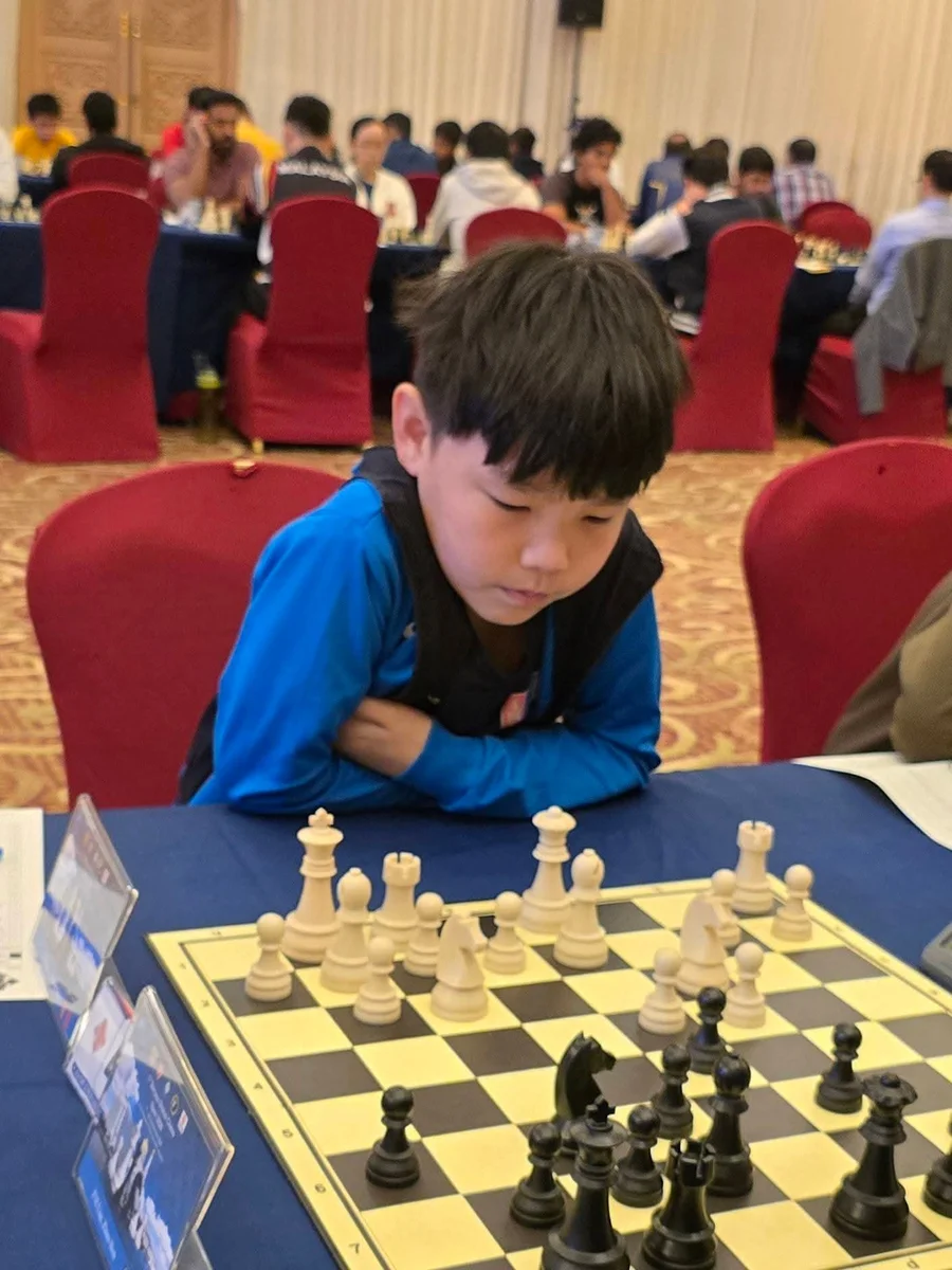Participant at the 1st Berjaya Global Chess Open 2026, Johor Bahru